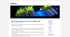 Desktop Screenshot of jetthost.net